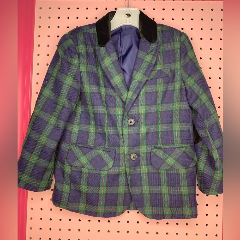 Plaid jacket - Picture 2 of 5